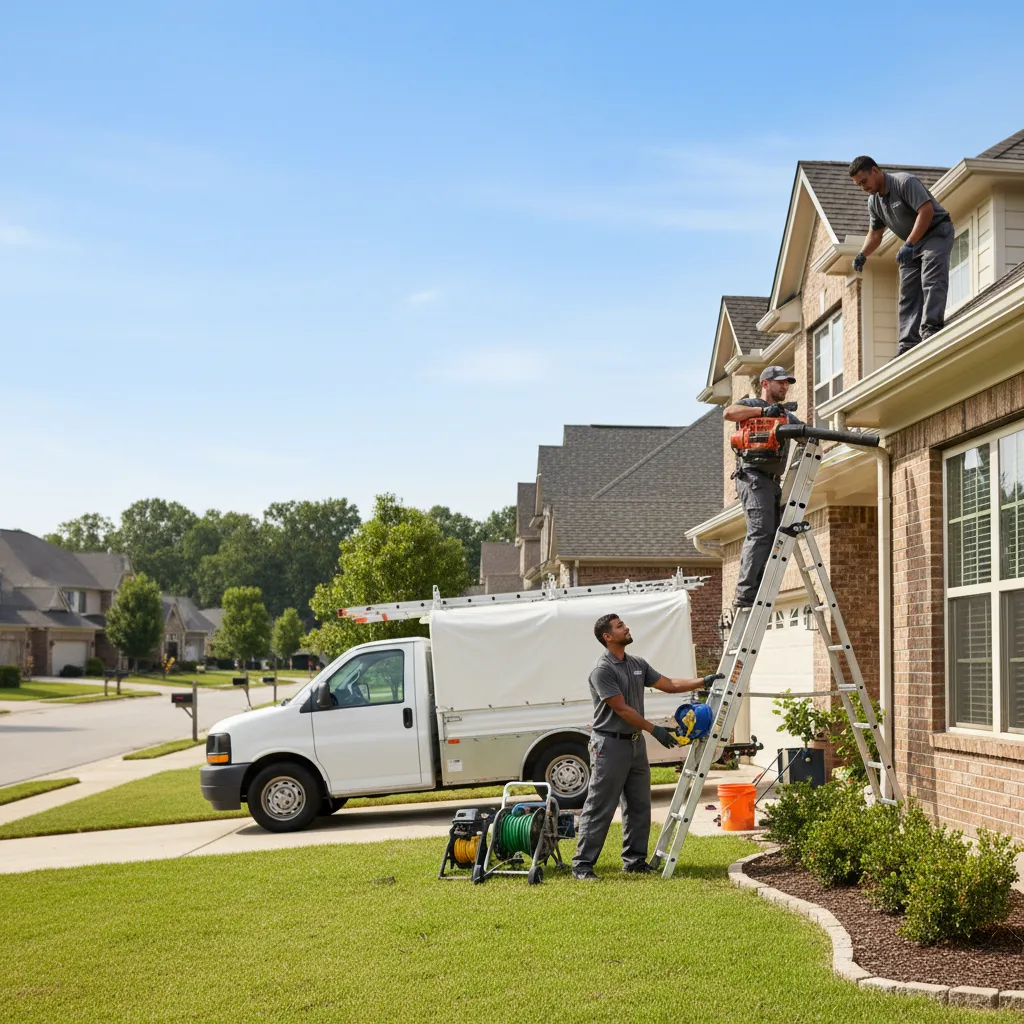 Home Gutter Service in Blue Mound, IL near me
